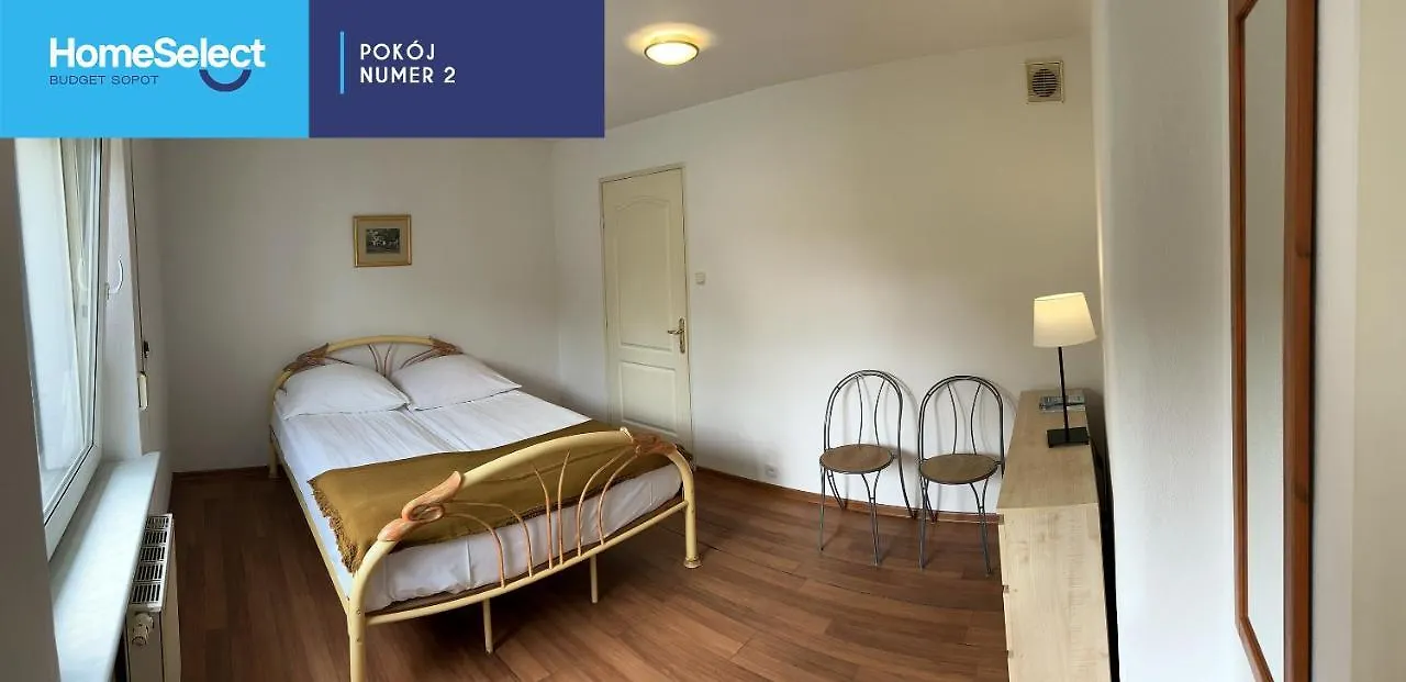 Homeselect Budget Sopot Poland